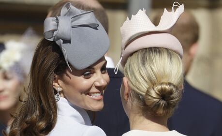 Kate Middleton alla messa di Pasqua: foto 11