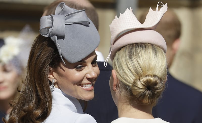 Kate Middleton alla messa di Pasqua: foto 11