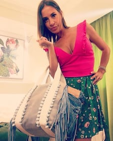 Malena provocante sui social 11