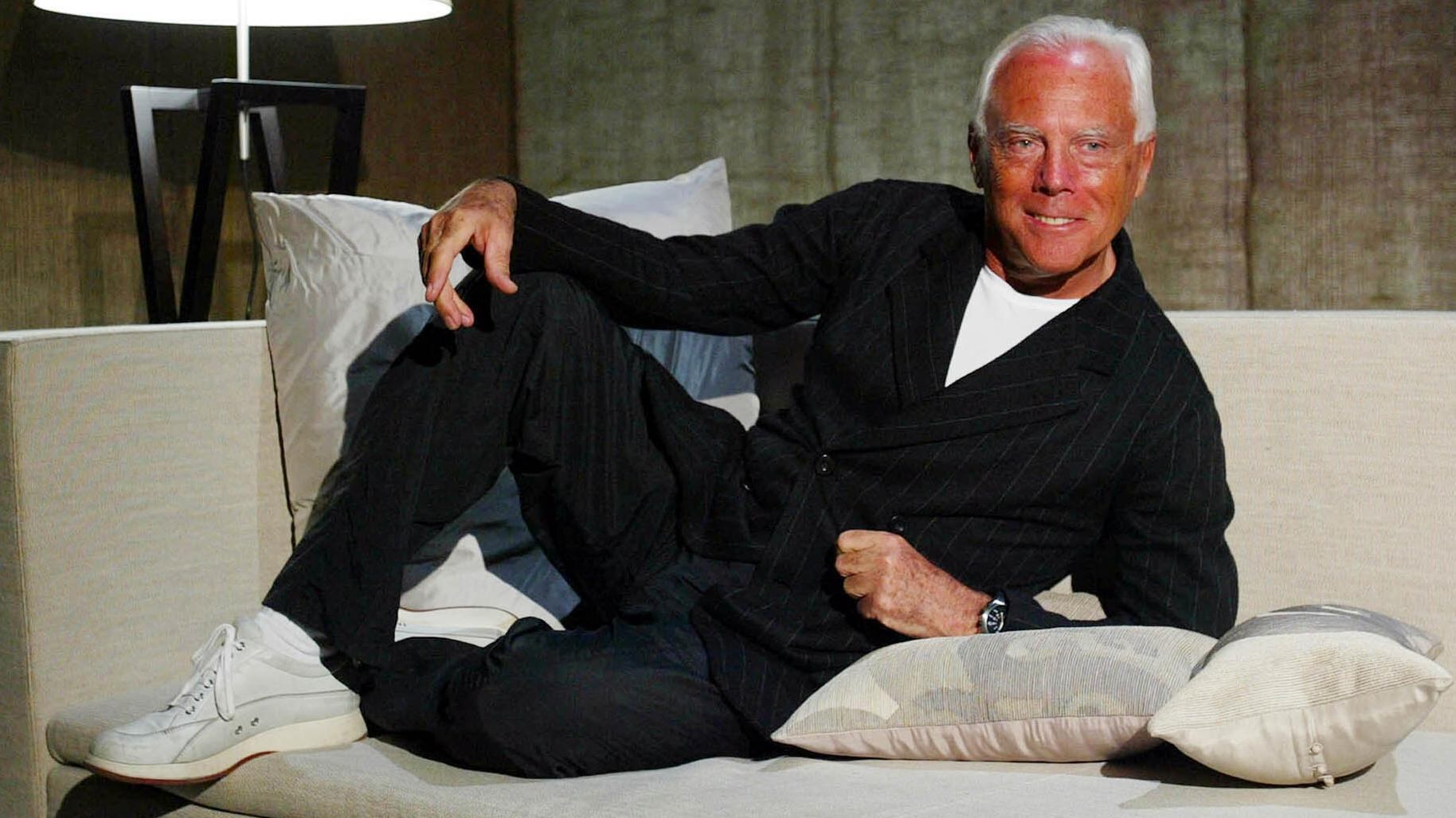 Il piano "segreto" di Giorgio Armani per la sua successione