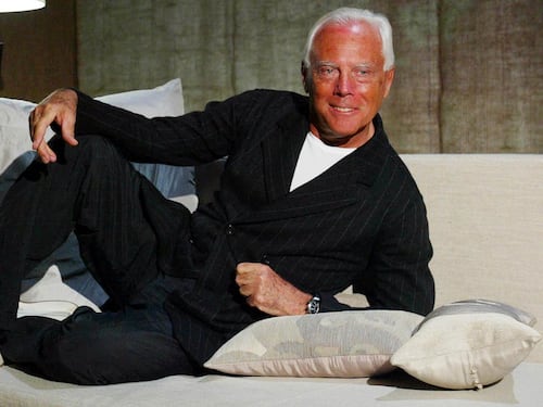 Il piano "segreto" di Giorgio Armani per la sua successione