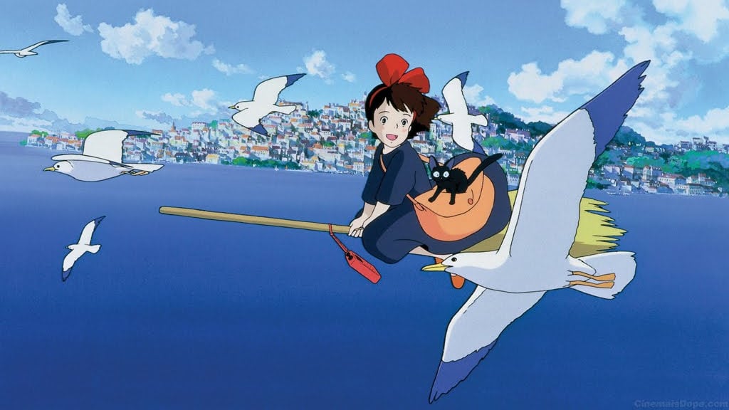 La strega di Miyazaki incanta tutta la famiglia