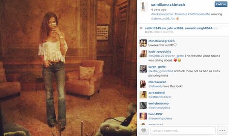 Camilla Mackintosh, gambe chilometriche su Instagram 3