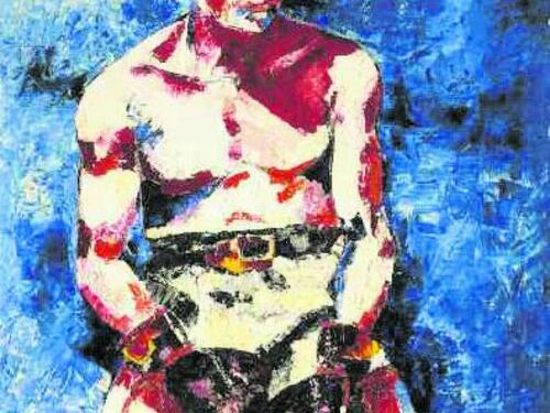 Quella (faticosa) collezione d'arte in bilico fra pittura e scrittura