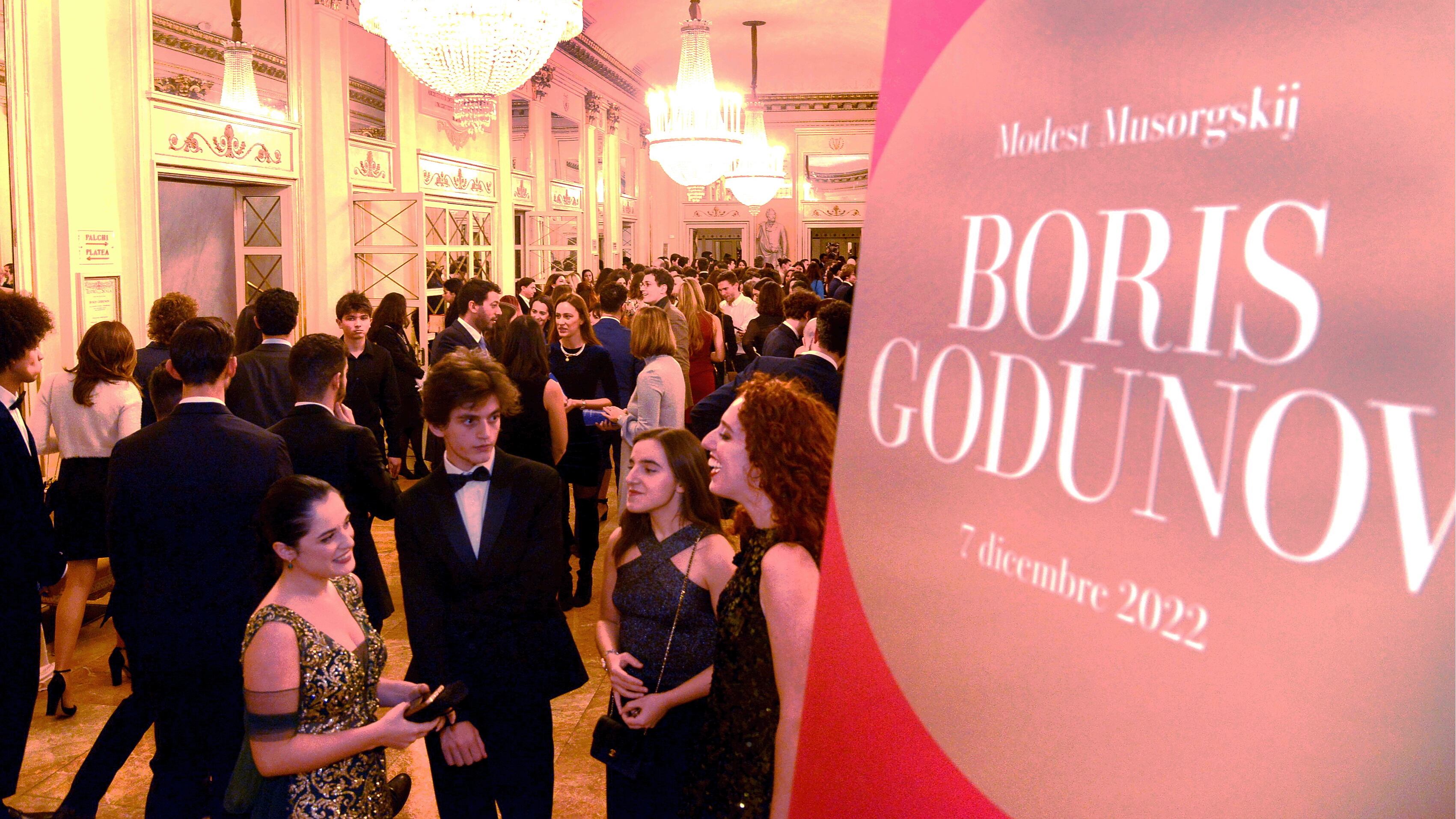 Il potente "Boris Godunov" è un'opera fuori dai canoni