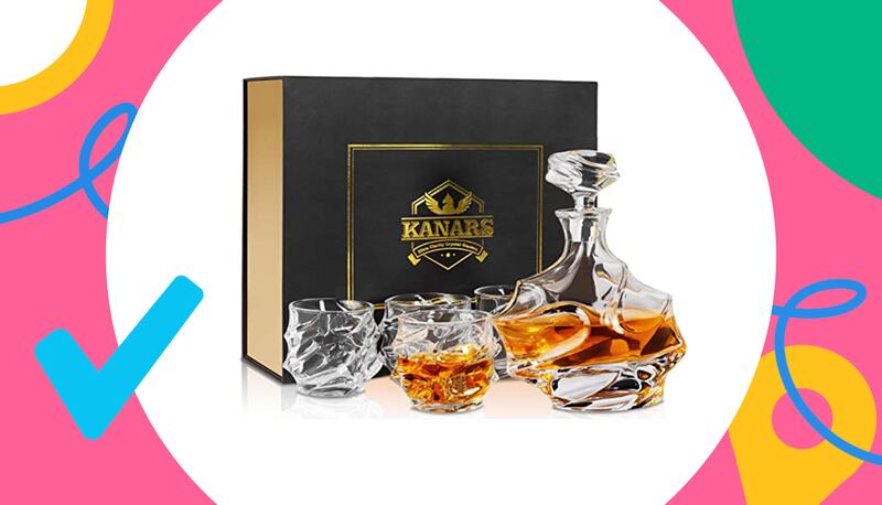 Set di bicchieri da whisky Kanars