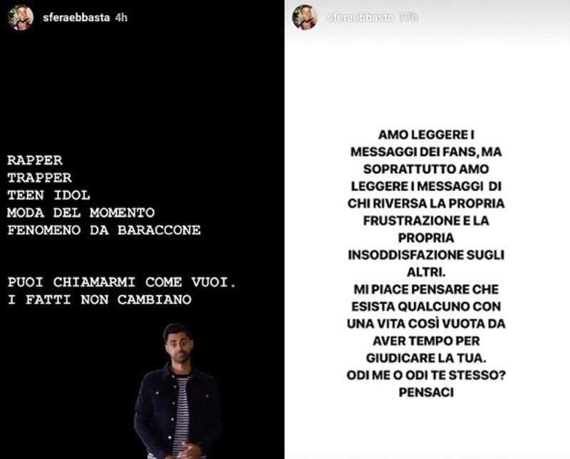 Sfera Ebbasta social
