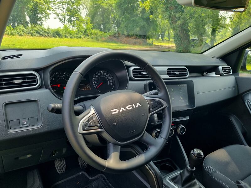 Dacia Duster gallery fotografica 14