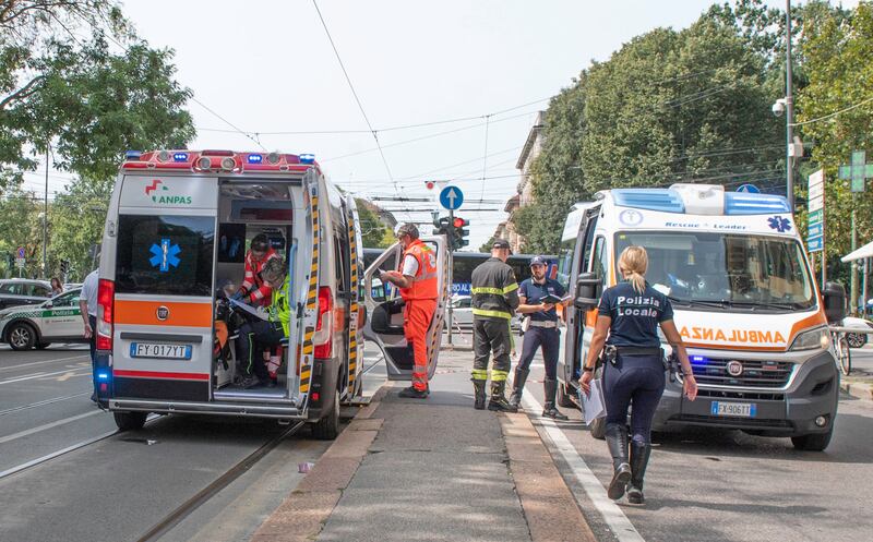 Gravissimo incidente in corso XXII Marzo, a Milano: le immagini dei soccorsi 1
