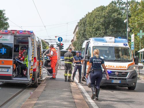 Gravissimo incidente in corso XXII Marzo a Milano: le immagini dei soccorsi