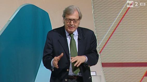 Virus, la "lezione" di Sgarbi a Sarri e Mancini