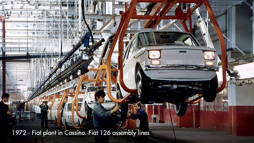 Cassino specchio del Paese: viaggio tra le macerie Fiat