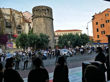 Sanremo: partite iva celebrano funerali delle imprese italiane 3