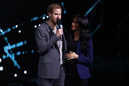 Il principe Harry e Meghan Markle ai "WE Day" di Londra  5