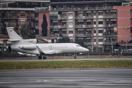 L'arrivo di Battisti a Ciampino 3