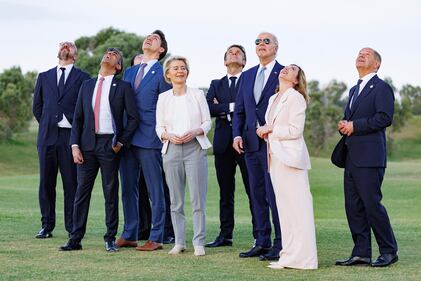 Joe Biden al G7 2