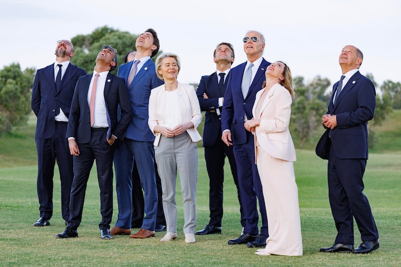 Joe Biden al G7 2