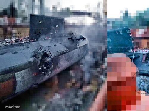 Così Kiev ha violato la Crimea: cosa svelano le foto del sottomarino russo distrutto
