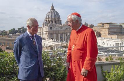 Il Principe Carlo in Vaticano: foto 6