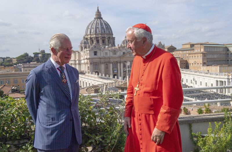 Il Principe Carlo in Vaticano: foto 6