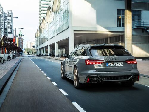 Audi RS6 e RS7, ancora più sportive con l'allestimento Performance