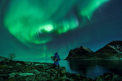 Norvegia, il surf ai confini del circolo polare artico 2