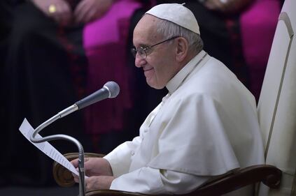 Il compleanno di Papa Francesco  7