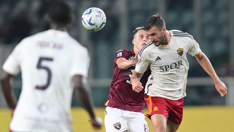 Cristante Torino Roma