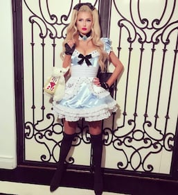 Paris Hilton nuda e bondage 8