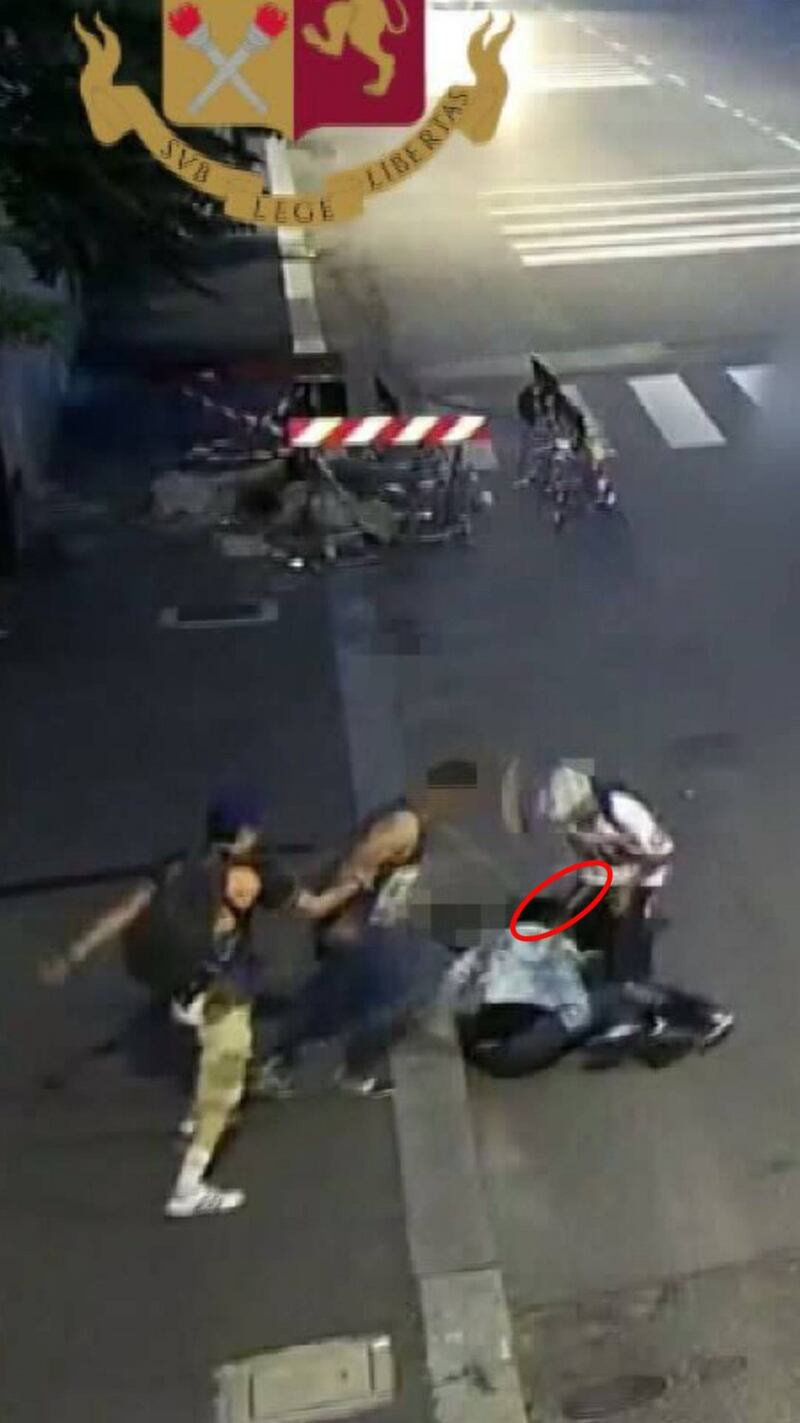 Aggressione a Milano 2