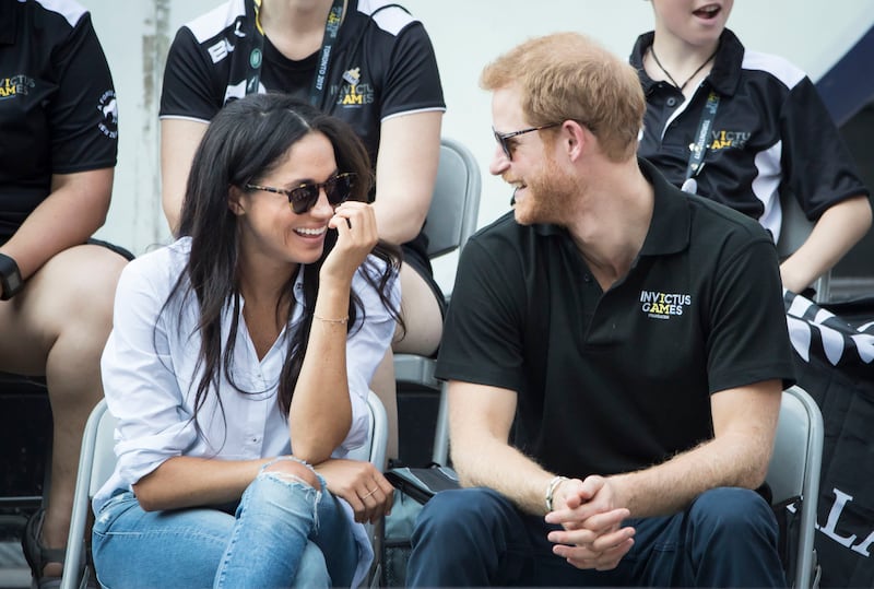 Meghan e Harry escono allo scoperto 3