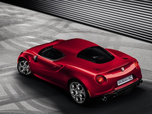 4C: ecco l'orgoglio Alfa Romeo