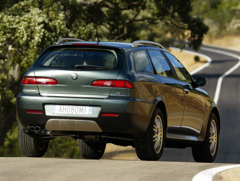 Alfa Romeo 156 Crosswagon Q4, guarda la gallery 8