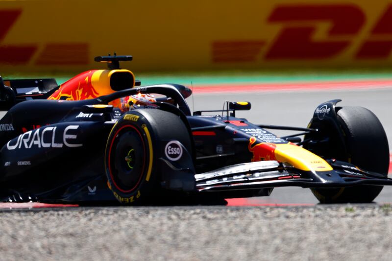 F1 Spagna FP3 Verstappen