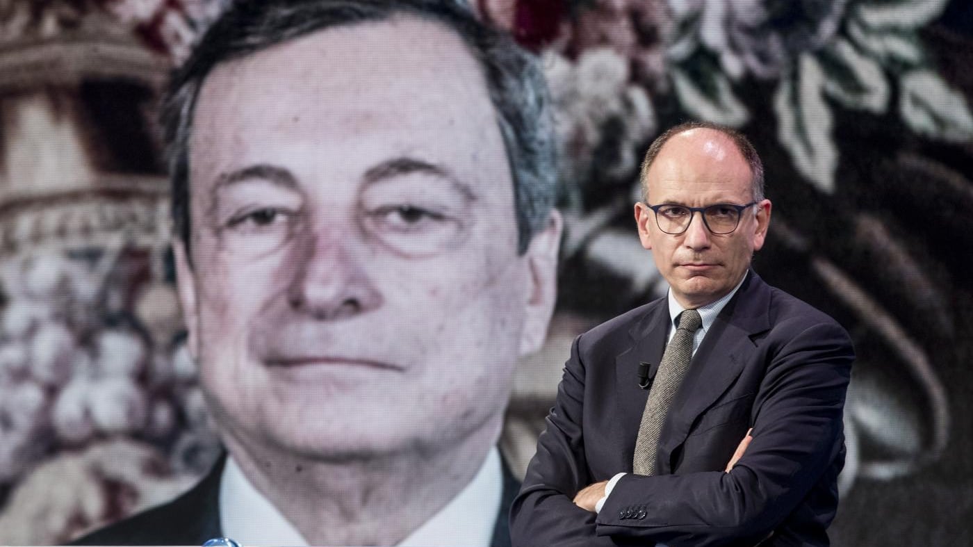 Ecco che cosa c'è dietro al gelo tra Draghi e Letta