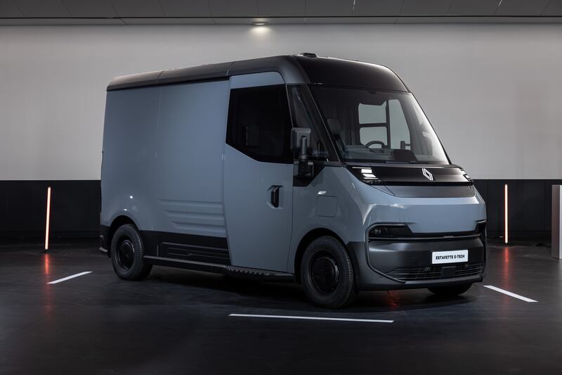 Renault Estafette E-Tech