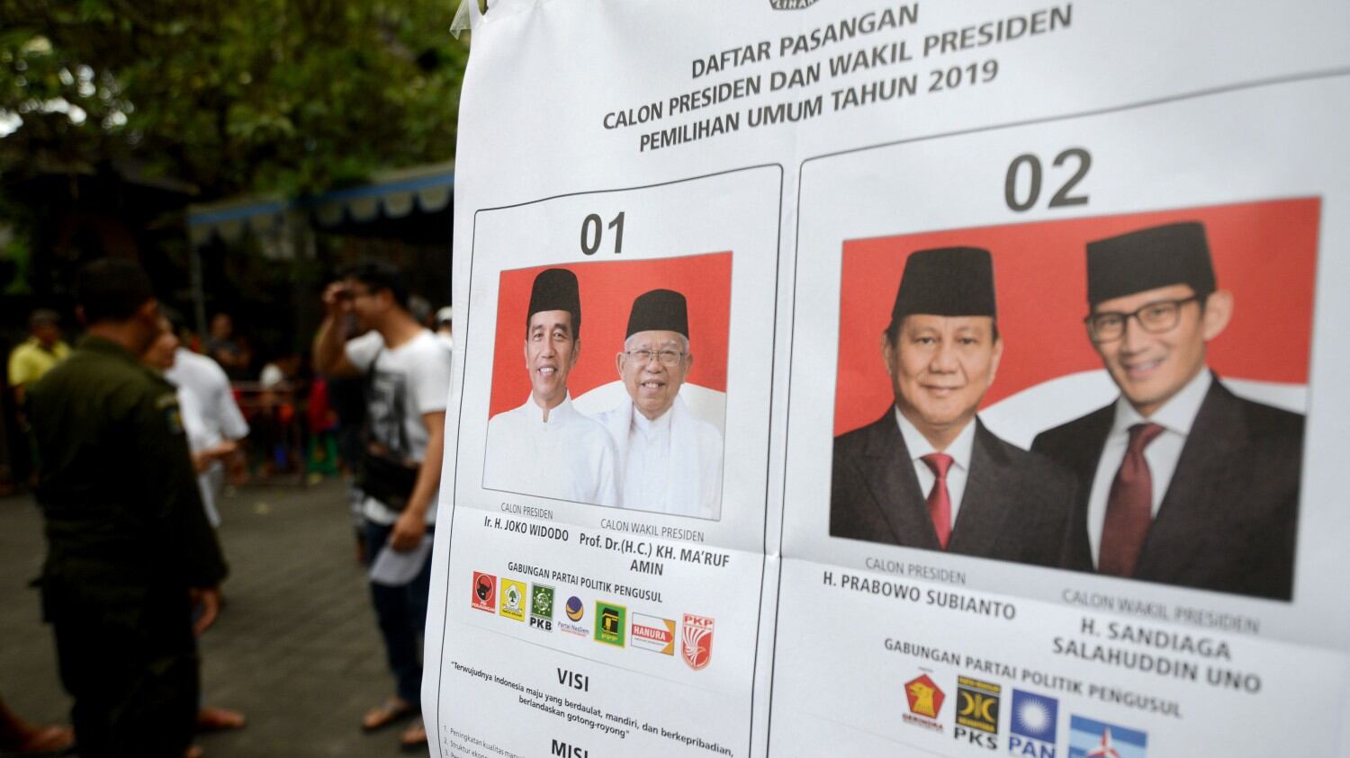 Indonesia, oltre 200 scrutatori morti per il superlavoro elettorale