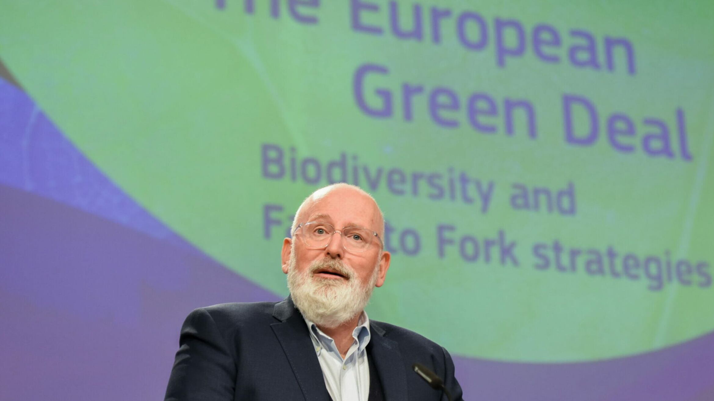 L'ultima follia di Timmermans: se non sei d'accordo con lui odi l'ambiente