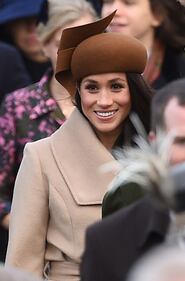 Meghan Markle alla festa di Natale 5