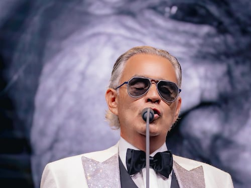 Andrea Bocelli: “La musica è matematica ma l’emozione è un mistero”