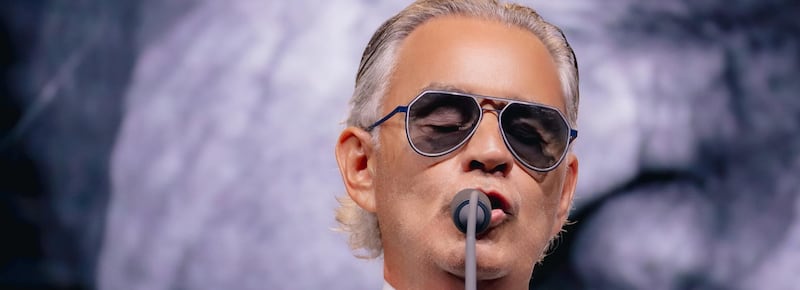 Andrea Bocelli: “La musica è matematica ma l’emozione è un mistero”