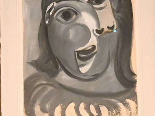 Un ingegnere ha comprato un Picasso da 1 milione pagandolo 100 euro