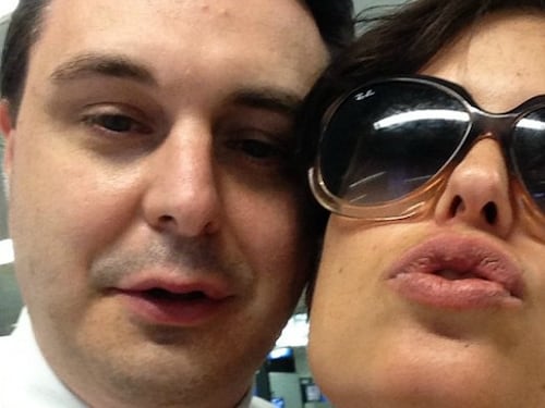 Sara Tommasi e Andrea Diprè: "Faremo un film porno"