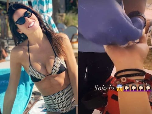 Elisabetta Gregoraci, il selfie a Dubai finisce male. Ecco cosa è successo