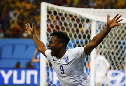 I goal del match Inghilterra-Italia 1