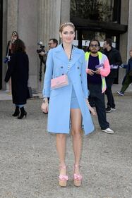 Chiara Ferragni, seno sexy a Parigi 12