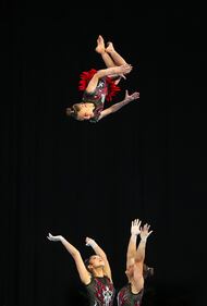 Tra evoluzioni e nastri: i campionati di ginnastica a Melbourne 7