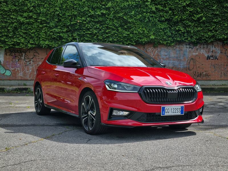 Nuova Skoda Fabia Montecarlo: guarda le foto 15