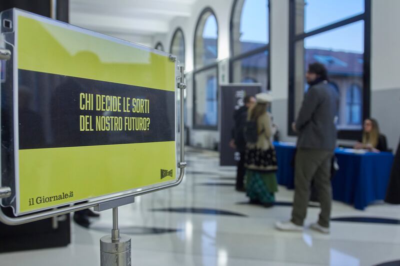 "Chi decide le sorti del nostro futuro?" -  Le foto dell'evento de IlGiornale.it e InsideOver 12