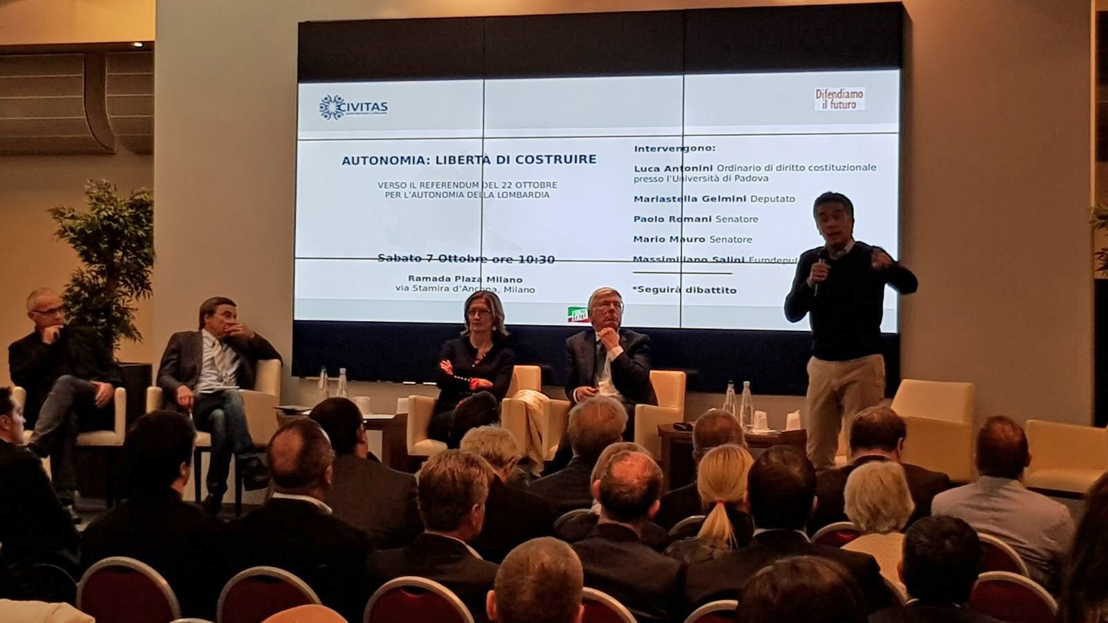 Referendum Lombardia, Forza Italia: "Vantaggio per tutta l'Italia"